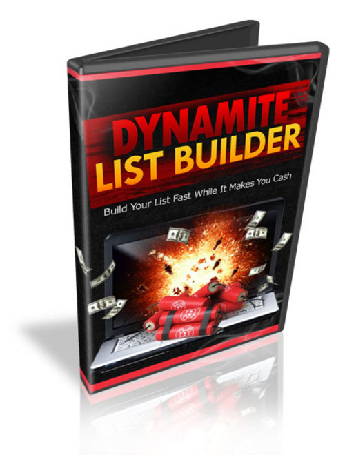 Product picture The Dynamite List Builder System